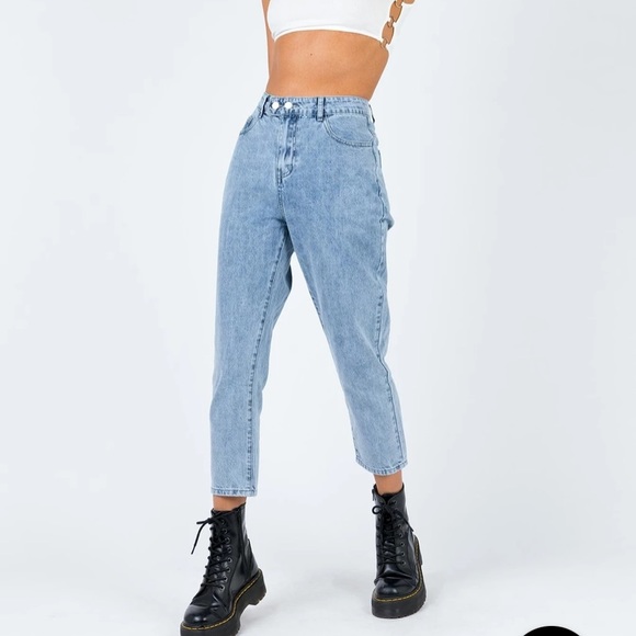 Princess Polly Denim - Princess Polly blue jeans
